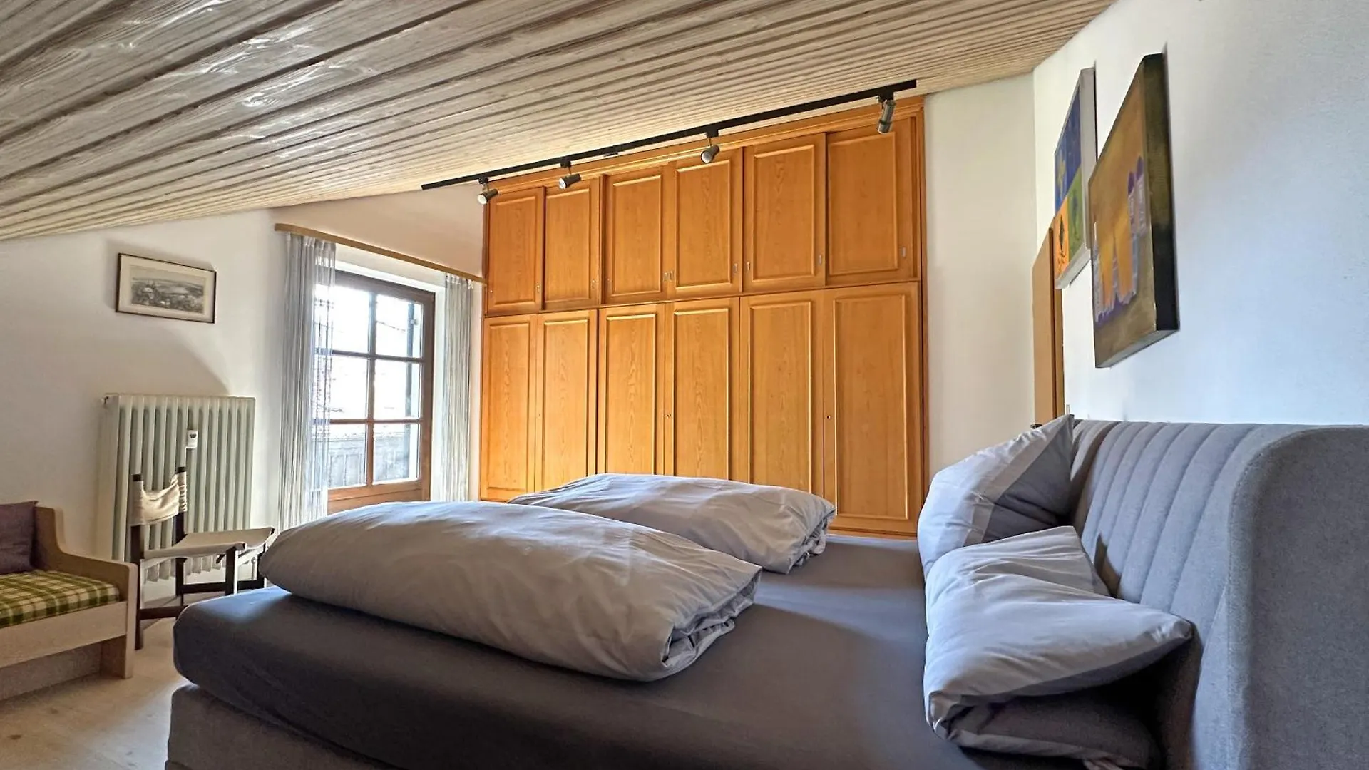 אשאו אים כימגאו Ferienwohnung Haus Kampenwand Loehr גרמניה