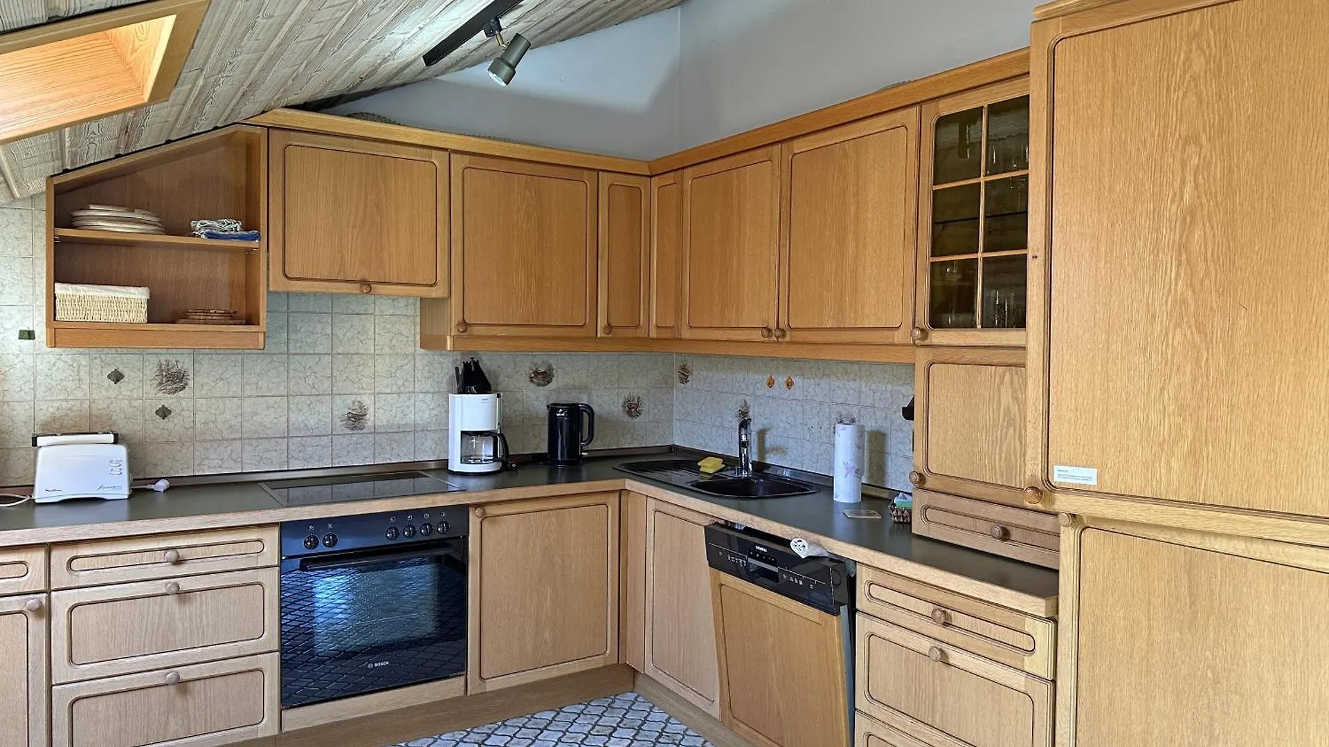 אשאו אים כימגאו Ferienwohnung Haus Kampenwand Loehr דירה