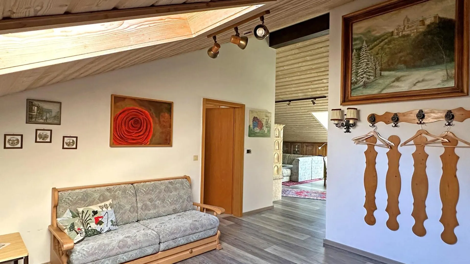Apartment Ferienwohnung Haus Kampenwand Loehr Aschau im Chiemgau