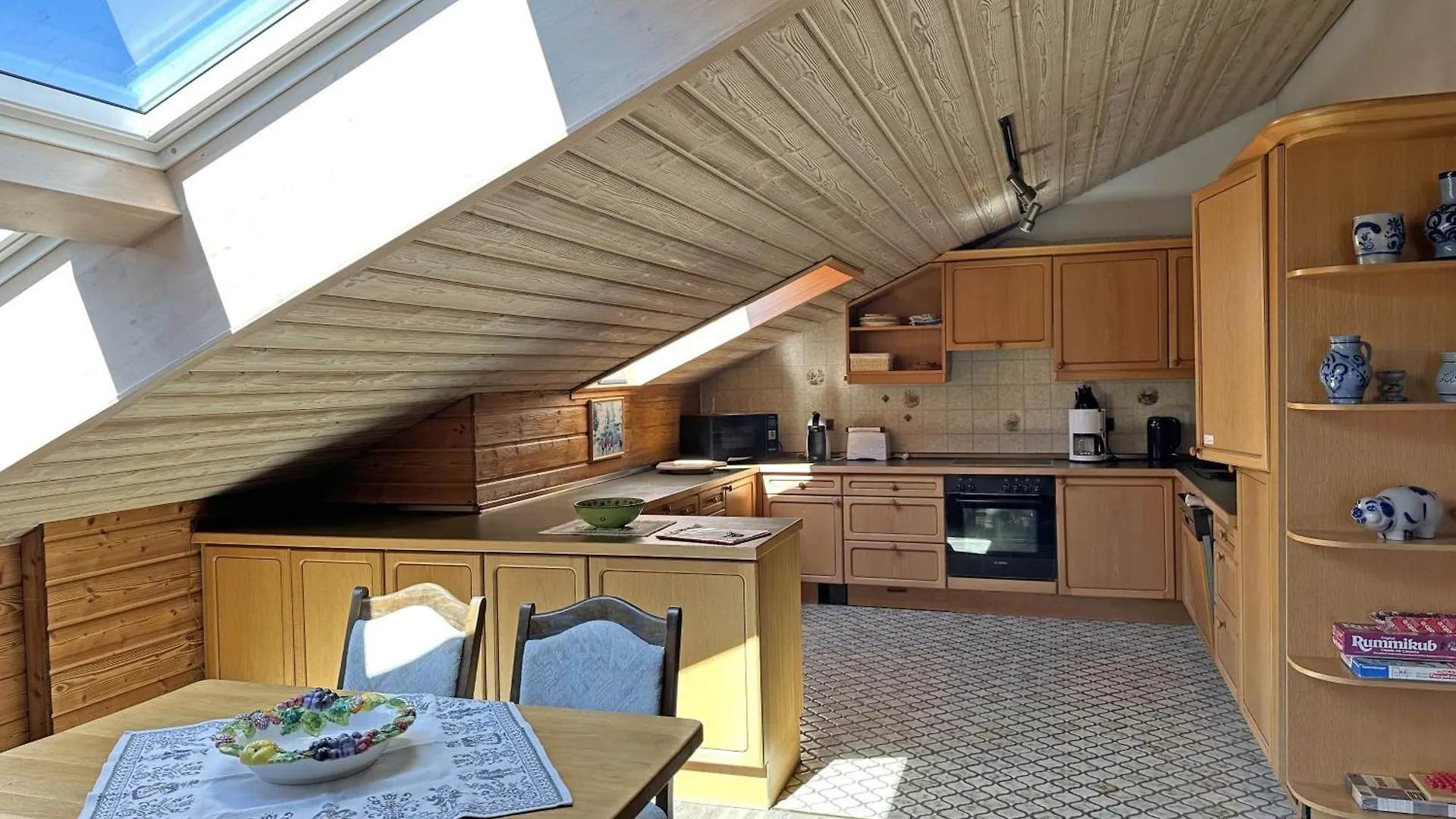 Ferienwohnung Haus Kampenwand Loehr Aschau im Chiemgau Apartment