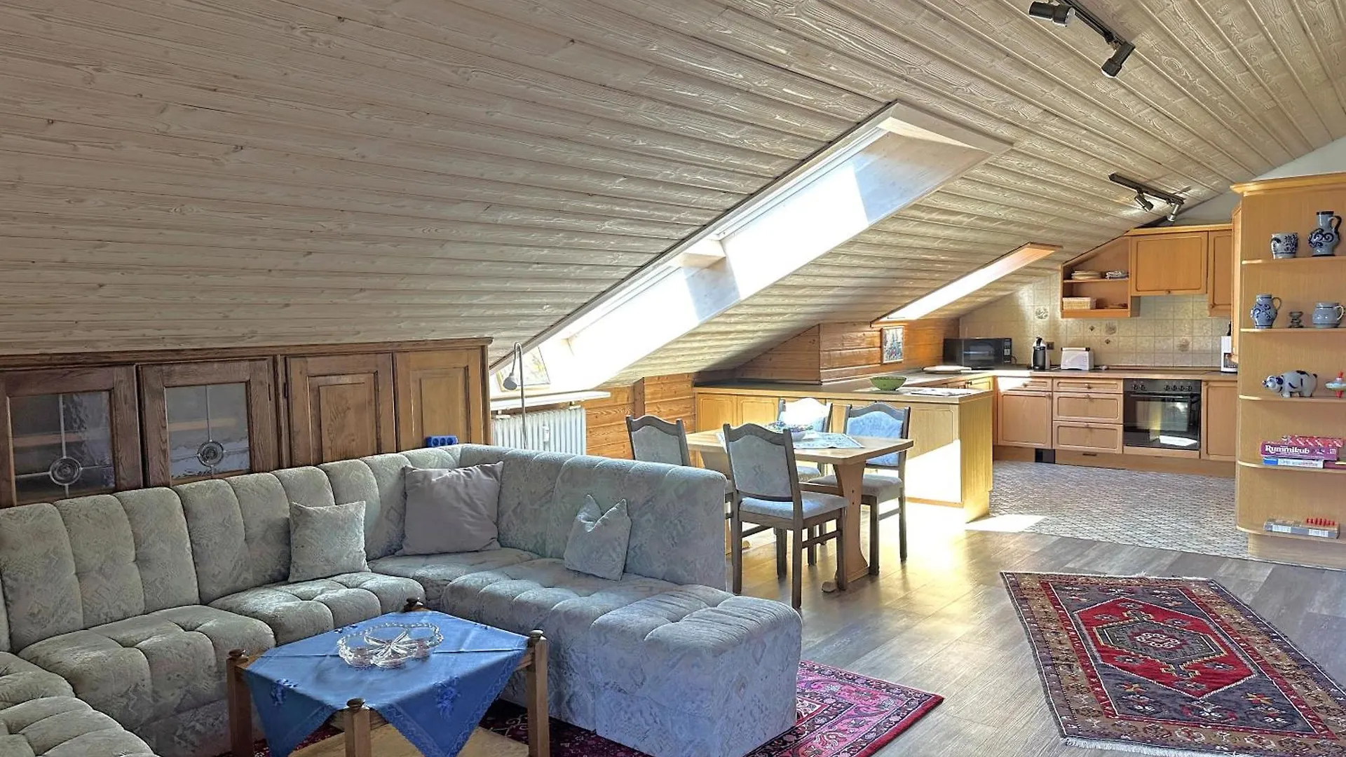 Ferienwohnung Haus Kampenwand Loehr Aschau im Chiemgau Apartment